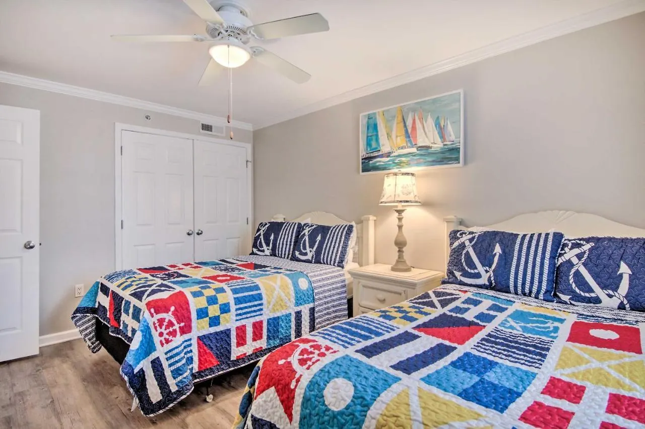 Ocean Spacious Balcony, Walk To Beach! Apartamento Ocean City