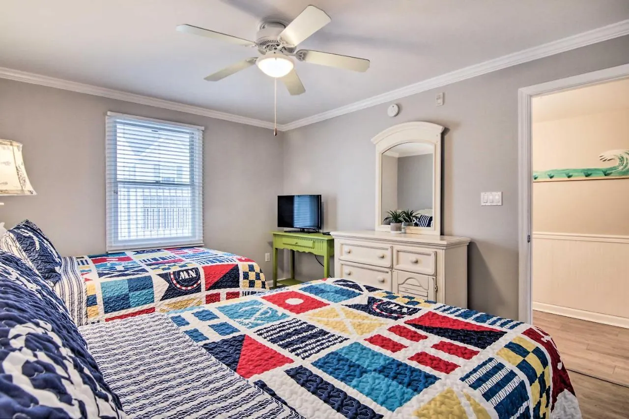 Ocean Spacious Balcony, Walk To Beach! Apartamento *