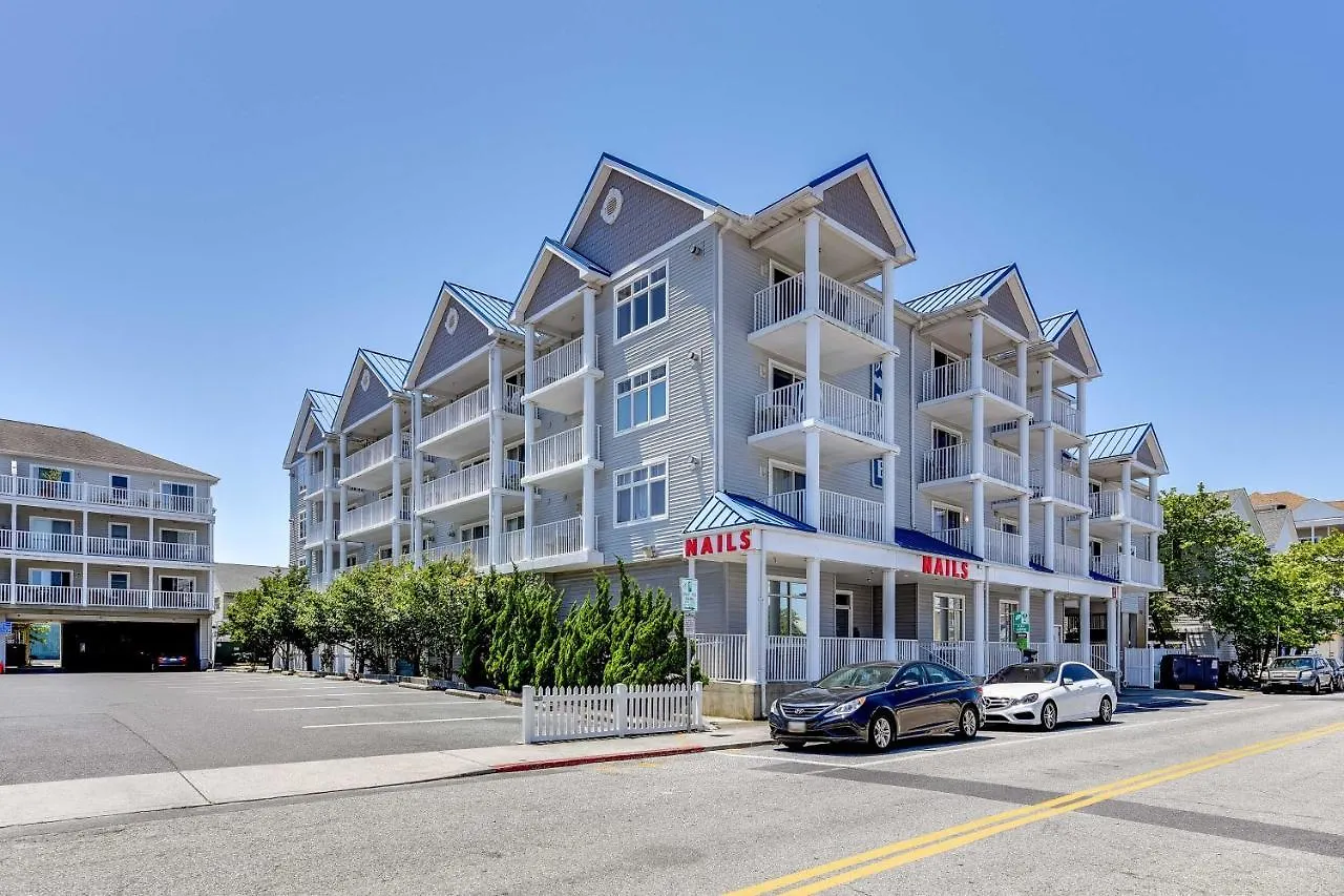 Ocean Spacious Balcony, Walk To Beach! Apartamento Ocean City