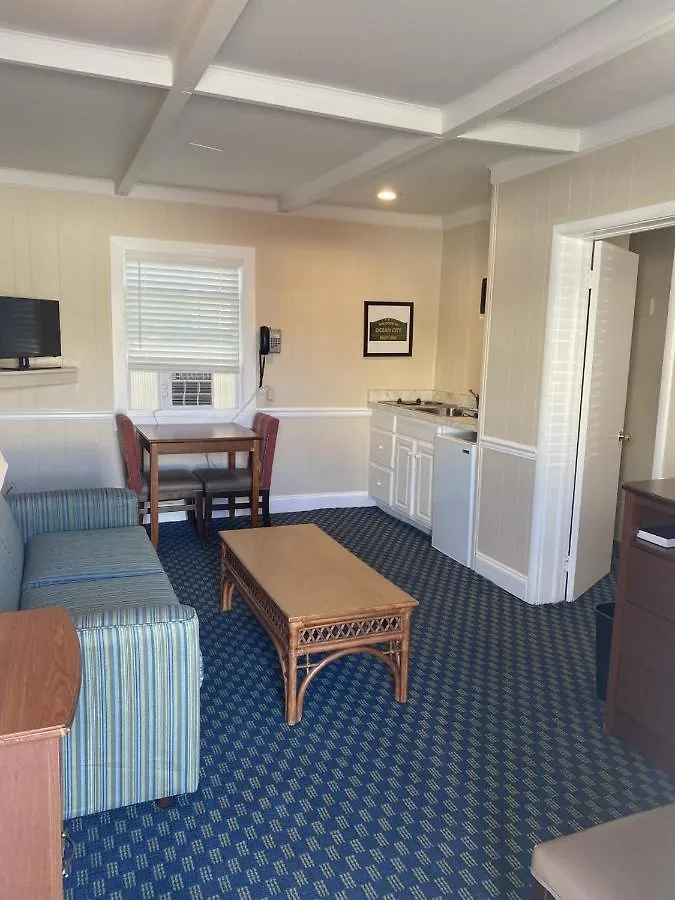 The Admiral Hotel/motel Ocean City