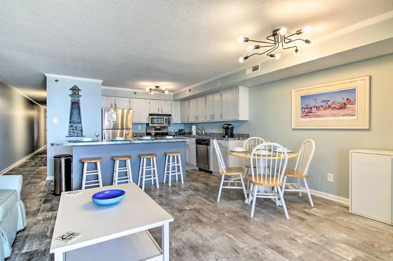 Chic Oceanfront Less Than Half Mi To Boardwalk! شقة *