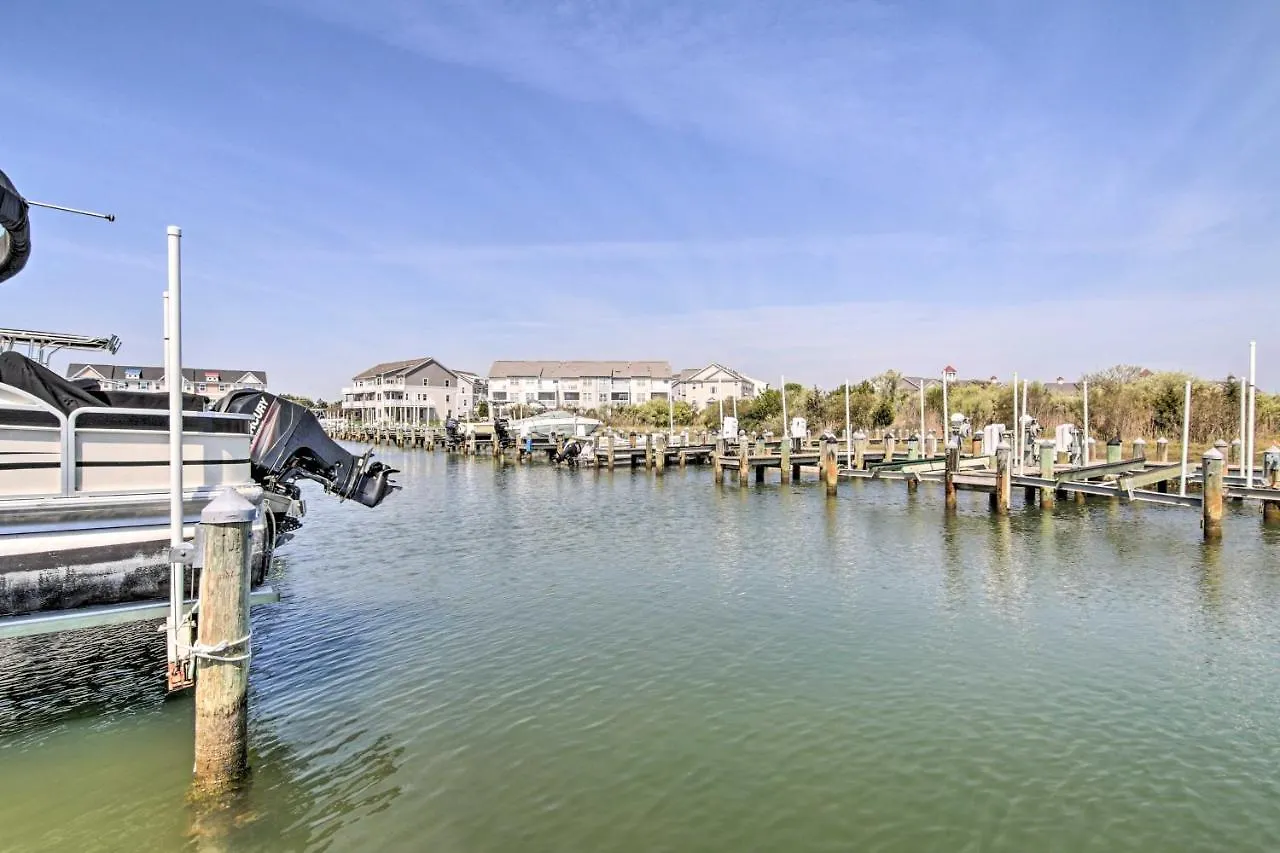 펜션 Ocean Boat Slip, Bay View And Pool Access *