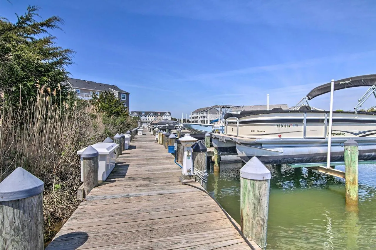 Ocean Boat Slip, Bay View And Pool Access 펜션 *