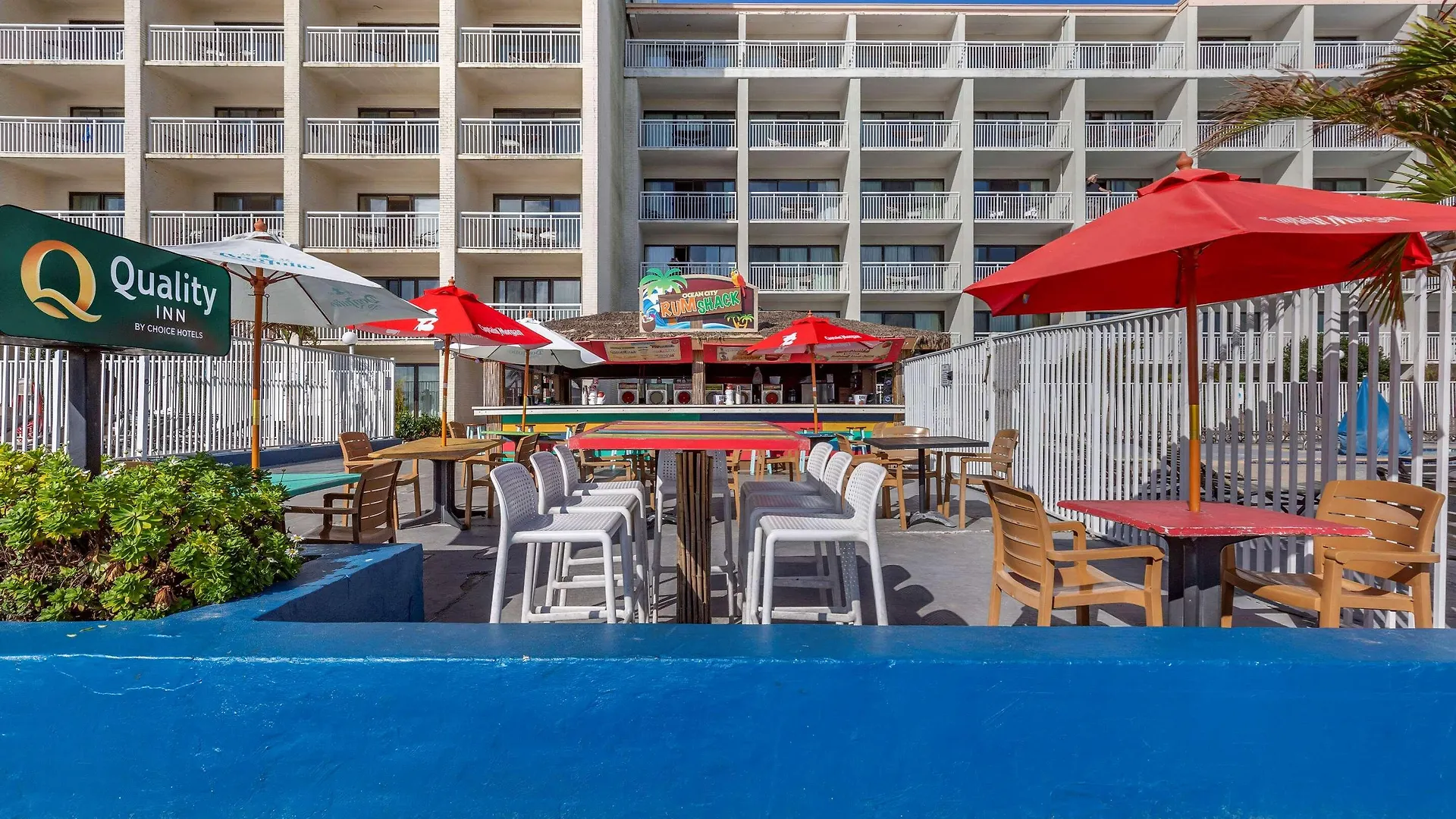 Estalagem Quality Boardwalk Ocean City
