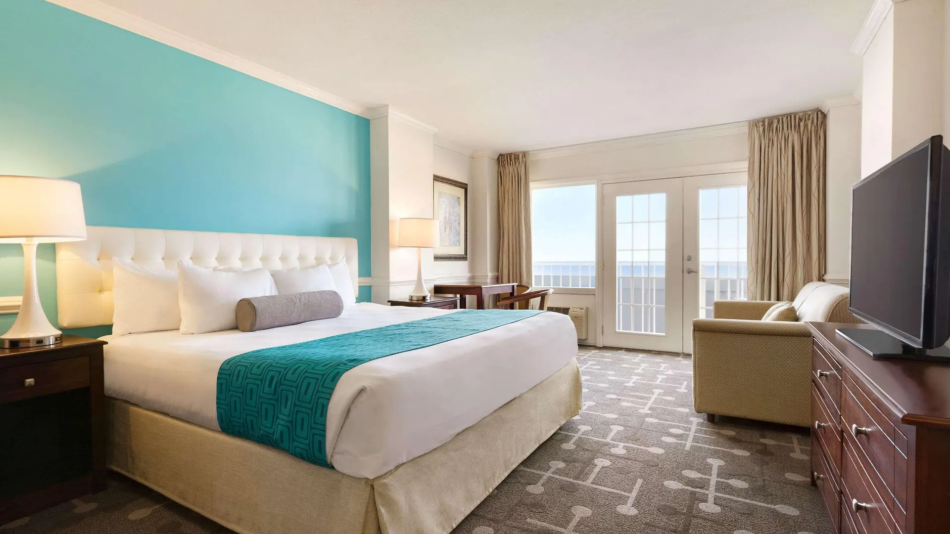 Howard Johnson Plaza By Wyndham Ocean Oceanfront 3* Ocean City