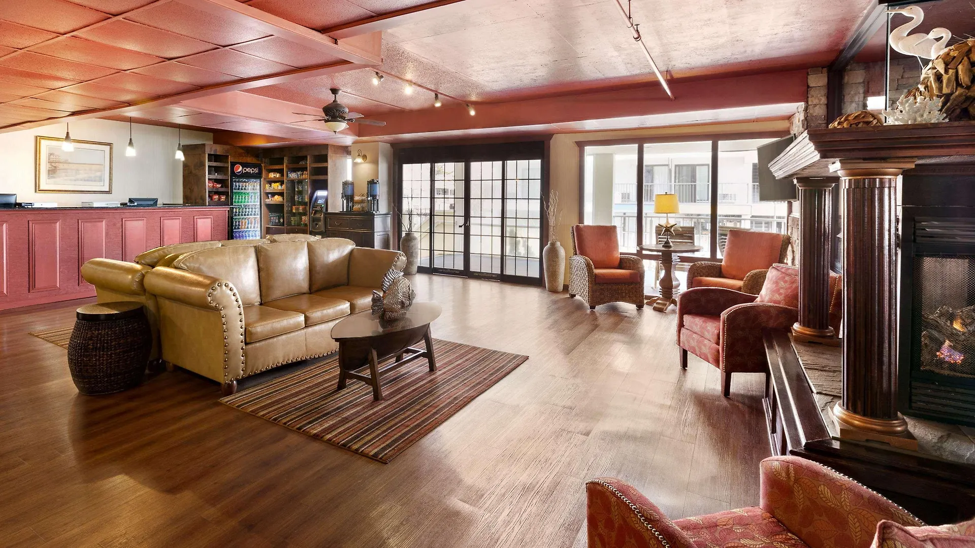 Howard Johnson Plaza By Wyndham Ocean Oceanfront Hotel 3*