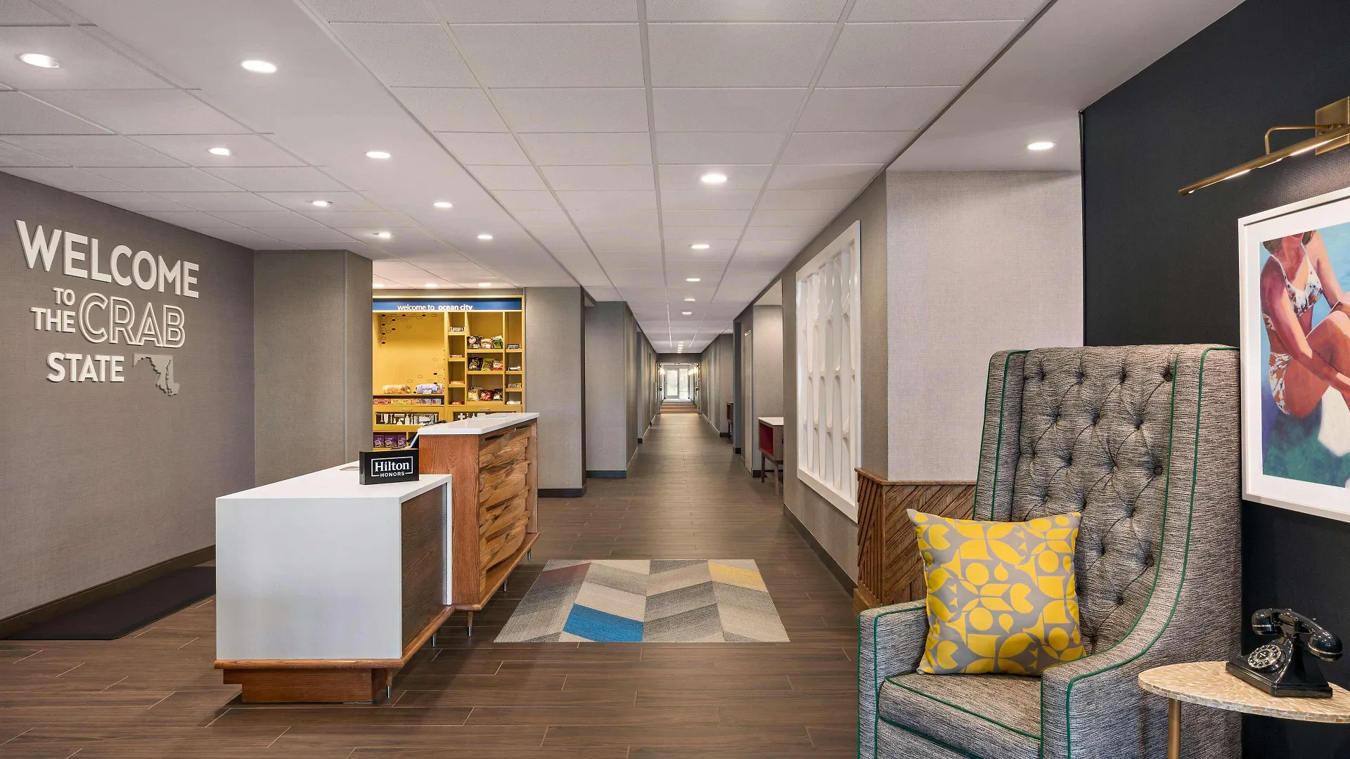 Hotell Hampton & Ocean West 3*