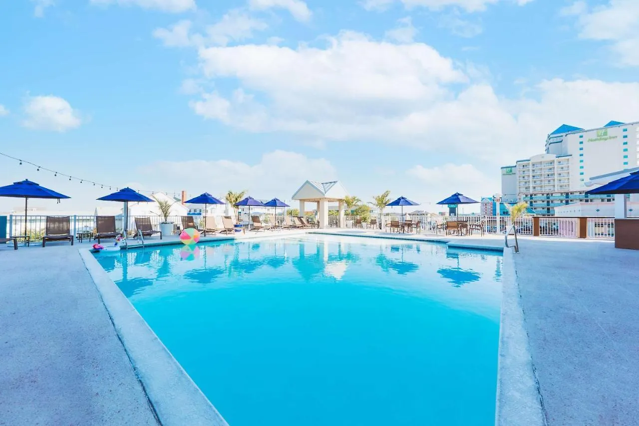 Hyatt Place Ocean Oceanfront אושן סיטי