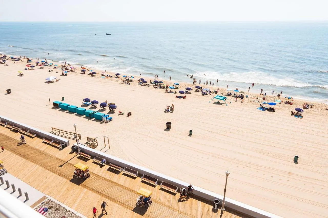 Hyatt Place Ocean Oceanfront אושן סיטי