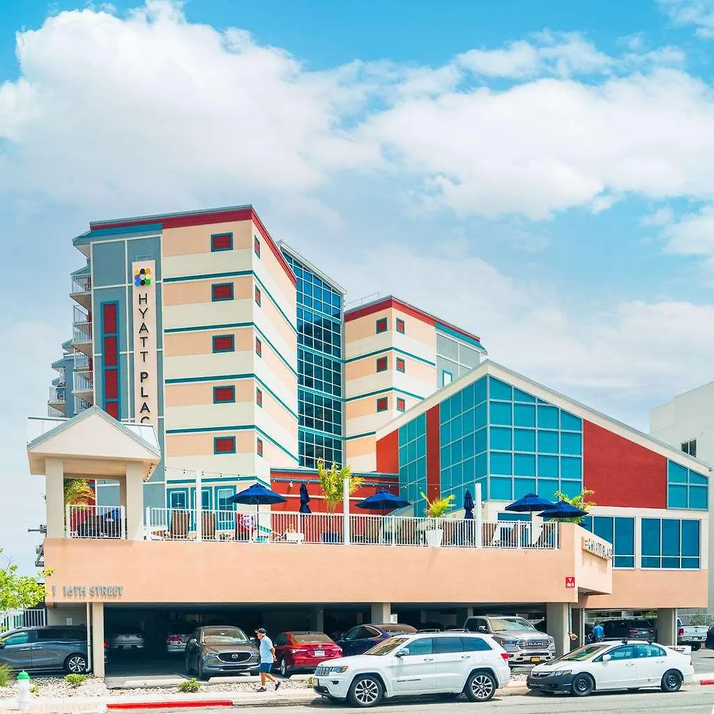 Hyatt Place Ocean Oceanfront 3* אושן סיטי