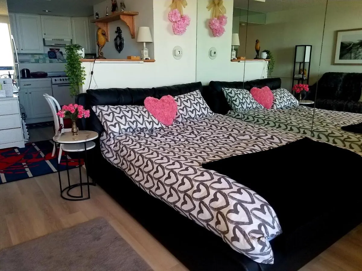 דירה Romantic Inscape -best Ocean View And Heated Pool אושן סיטי