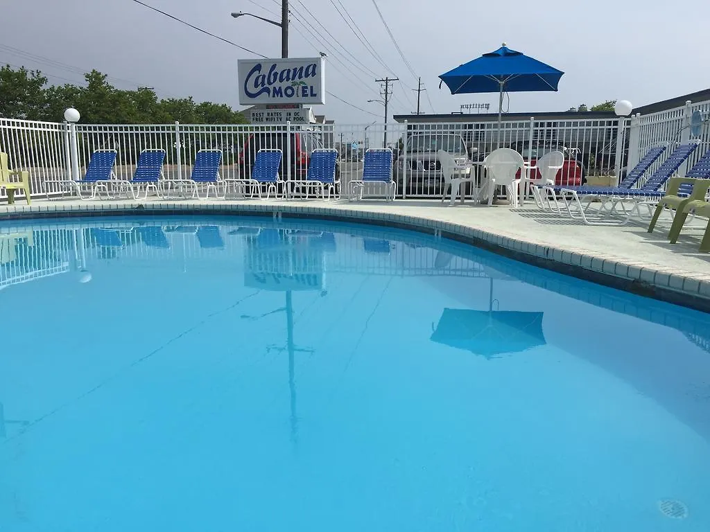 Cabana Motel Motel Ocean City