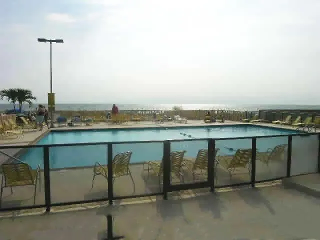דירה Romantic Inscape -best Ocean View And Heated Pool אושן סיטי