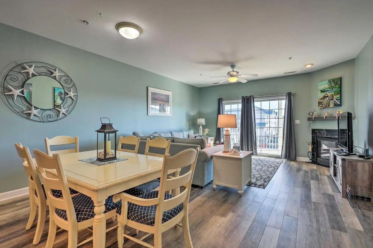 Appartement Downtown Ocean Balcony With Inlet View Ocean City