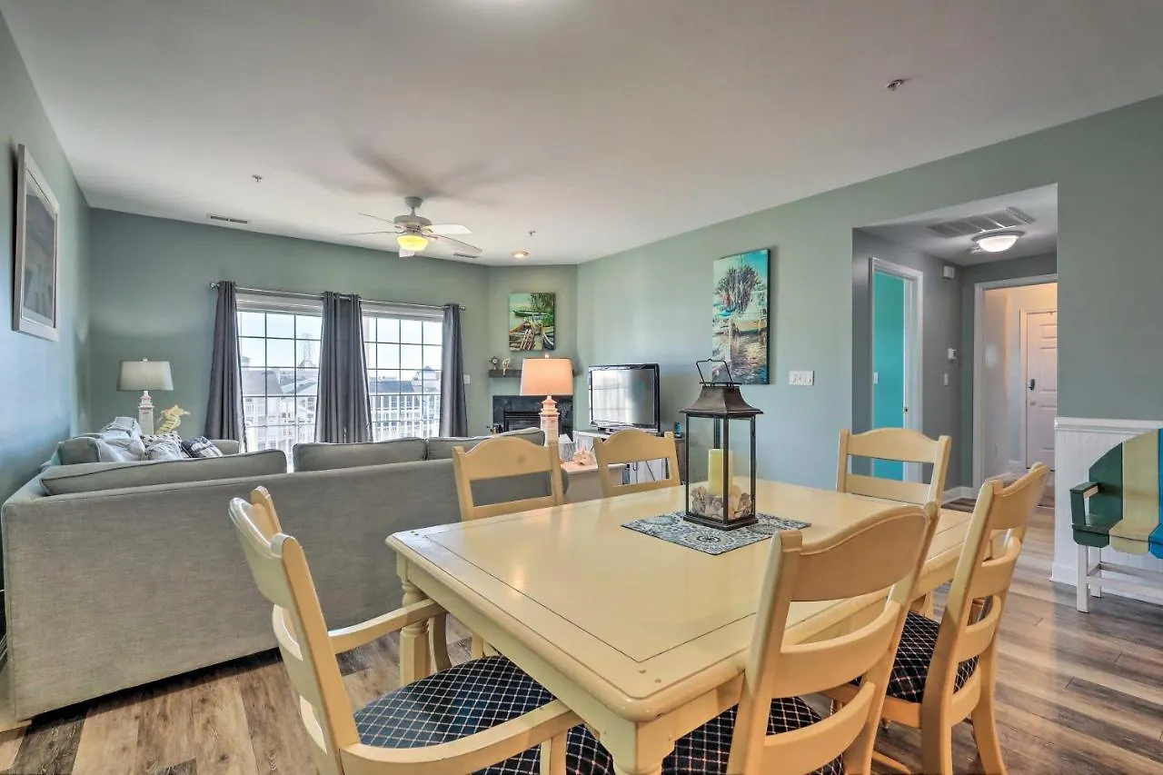 Downtown Ocean Balcony With Inlet View * Ocean City