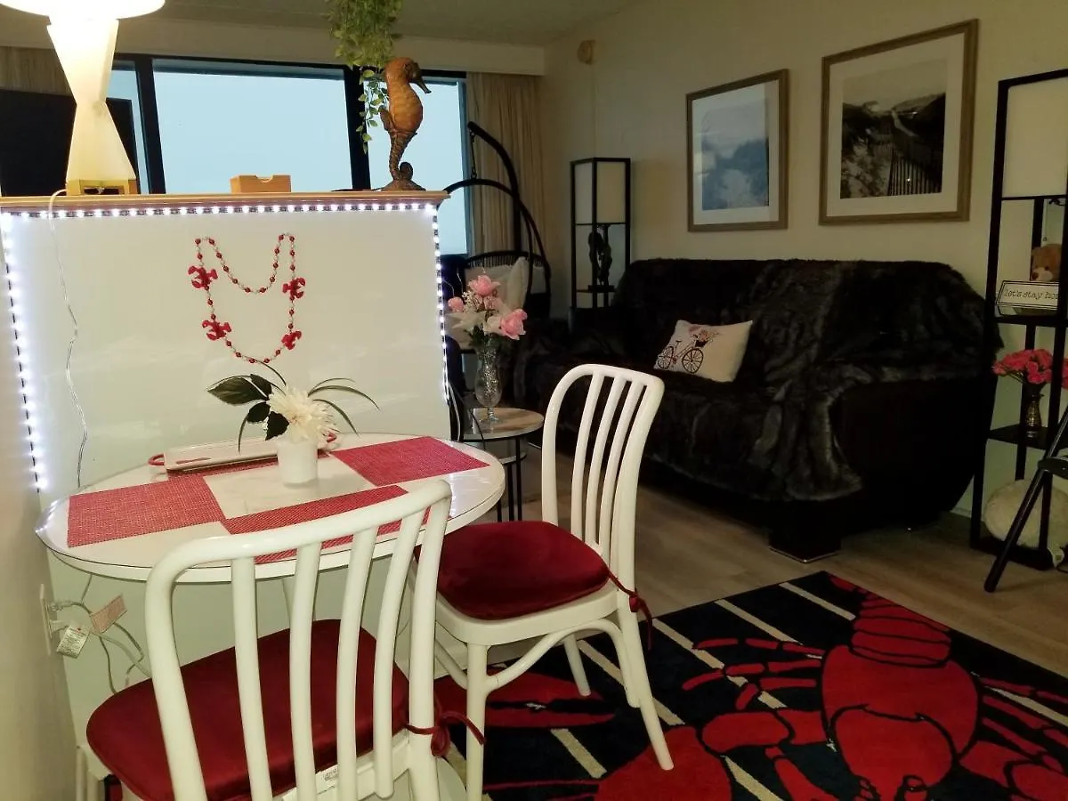 דירה Romantic Inscape -best Ocean View And Heated Pool אושן סיטי