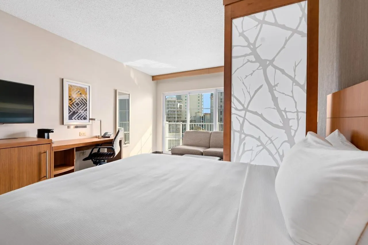 Hyatt Place Ocean Oceanfront מלון 3*