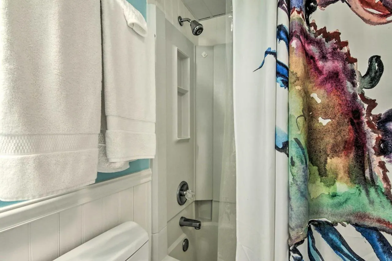 Apartman Inviting Ocean With Access! Ocean City
