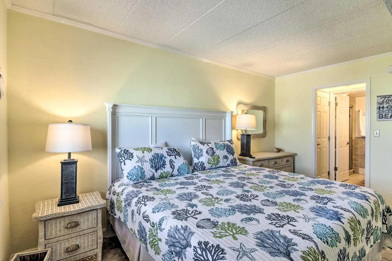 Apartman Inviting Ocean With Access! *