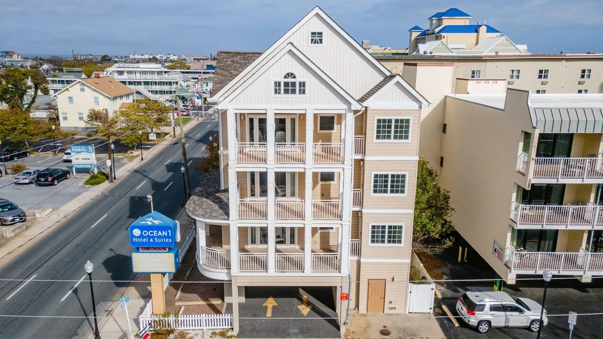 Ocean 1 3 Ocean Block Apartment *