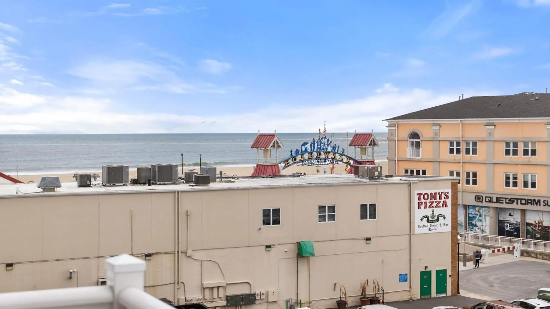公寓 Beachview Oc 2 Ocean Block
