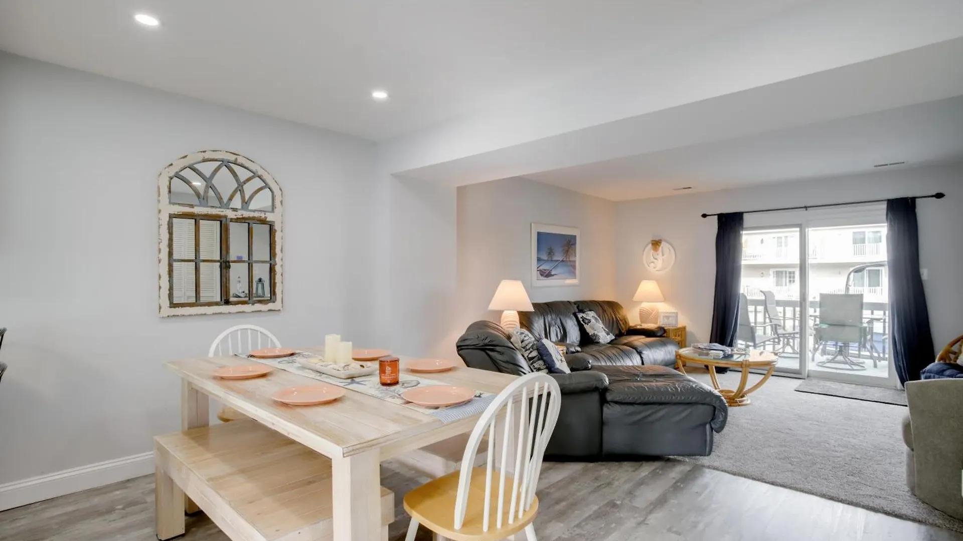 Holiday home Remodeled Ocean Getaway With Harbor Views! Ocean City