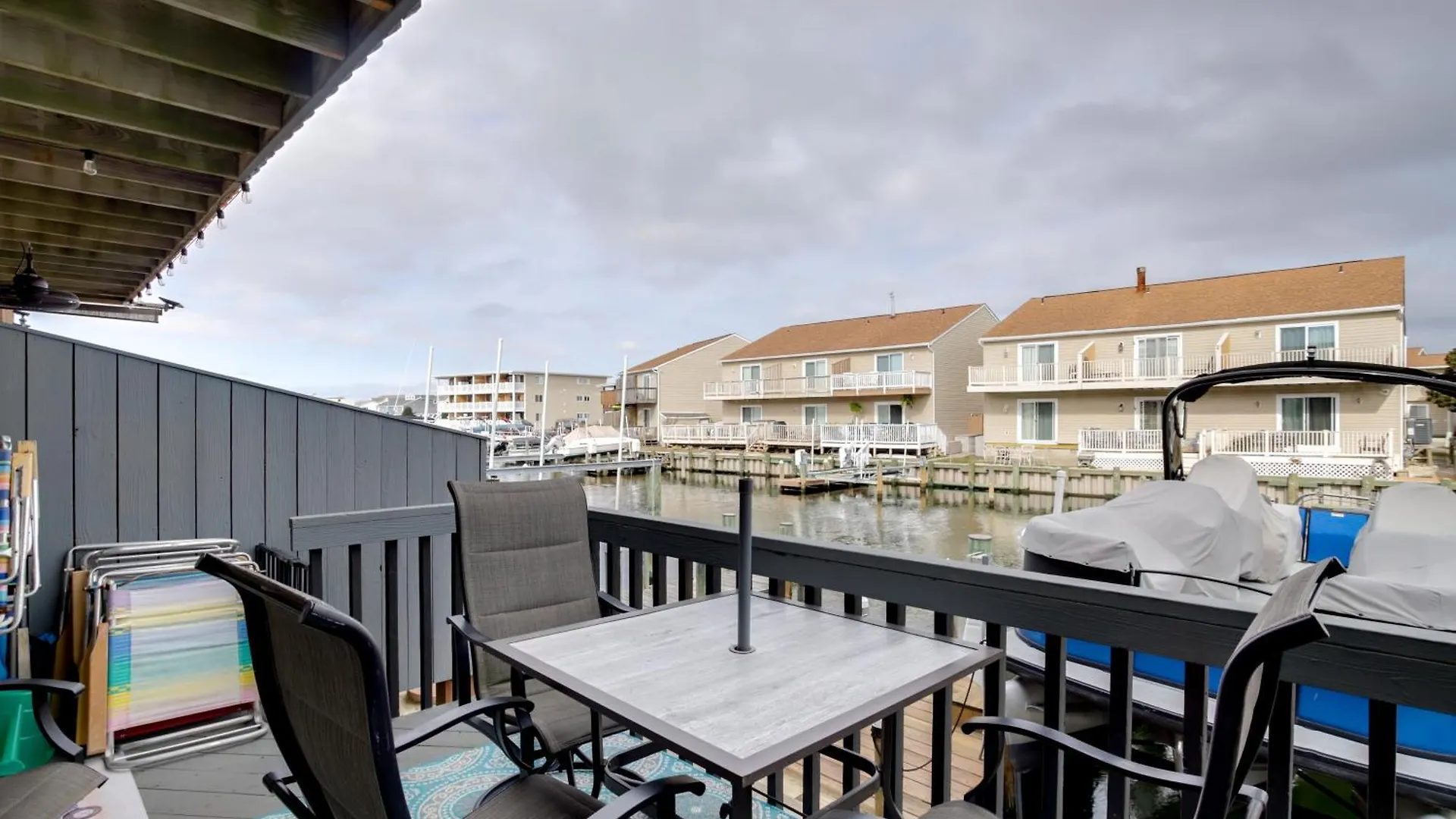 Remodeled Ocean Getaway With Harbor Views! Ocean City
