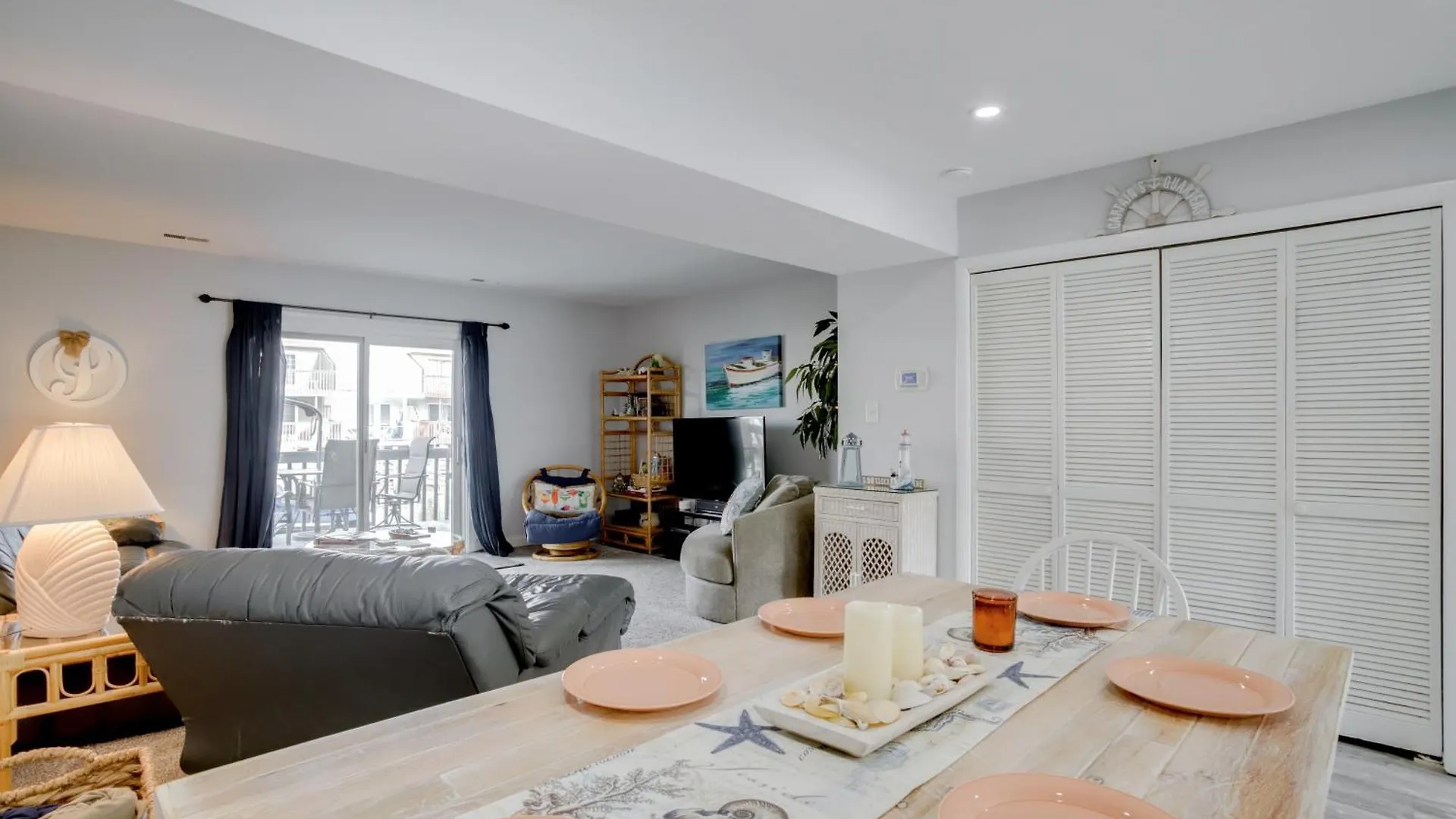 Remodeled Ocean Getaway With Harbor Views! * Ocean City