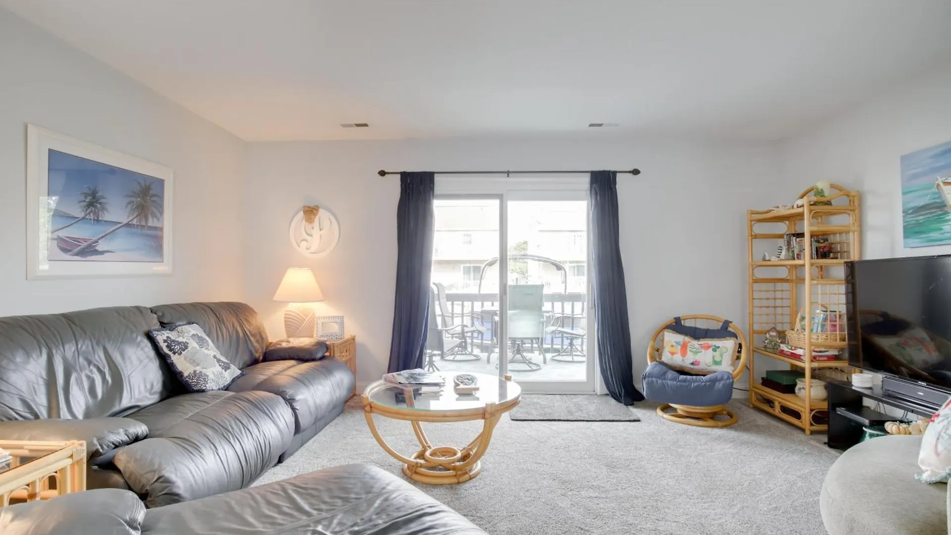 Remodeled Ocean Getaway With Harbor Views! Ocean City