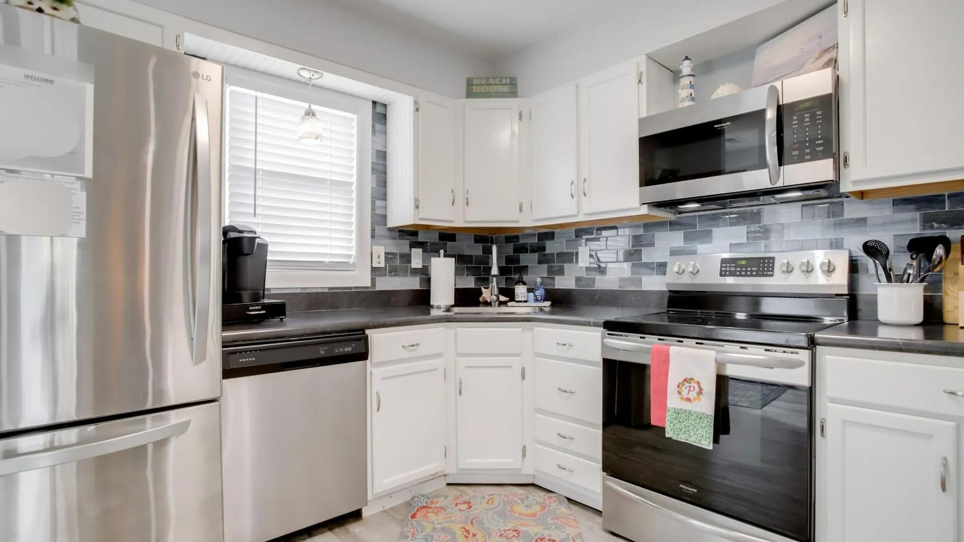 Remodeled Ocean Getaway With Harbor Views! * Ocean City