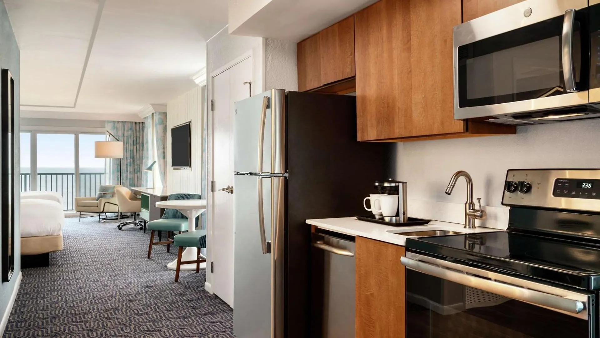 Doubletree By Hilton Ocean Oceanfront 4* Ocean City