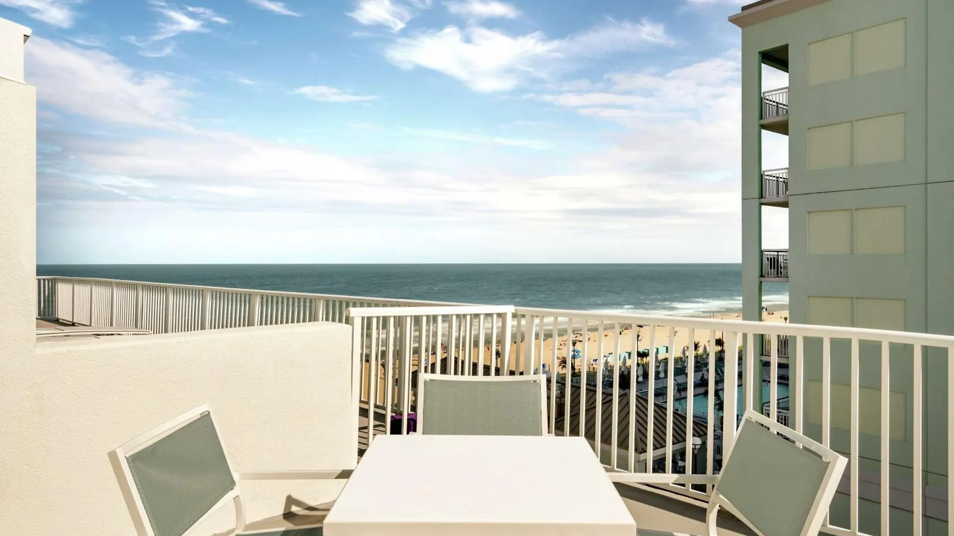 Doubletree By Hilton Ocean Oceanfront Hotel Ocean City