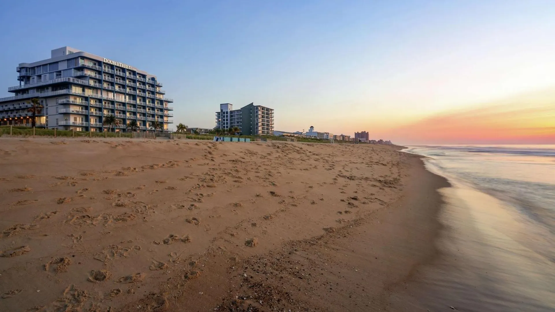 Hotel Doubletree By Hilton Ocean Oceanfront Ocean City