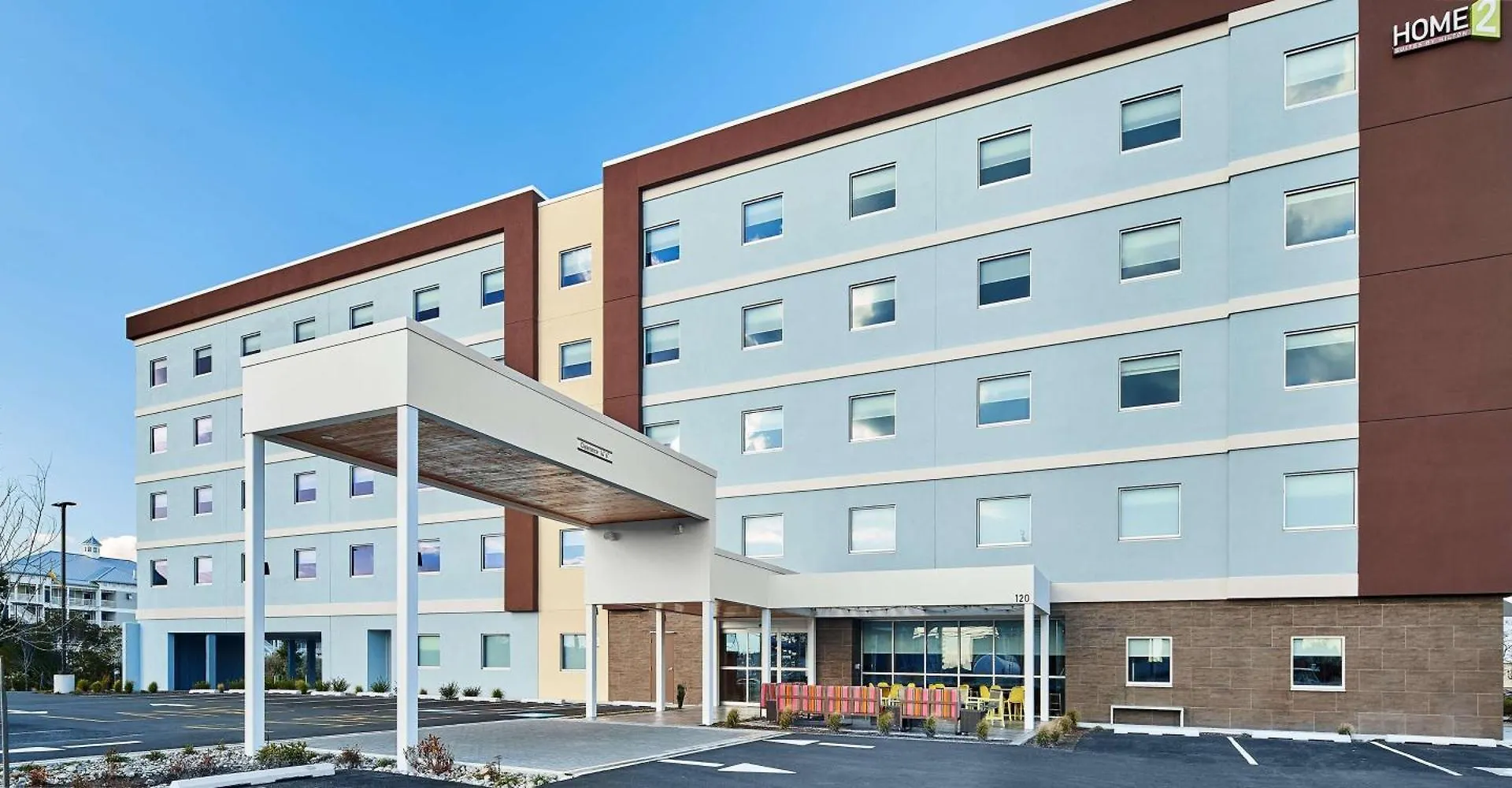 Home2 By Hilton Ocean Bayside Hotel 3*