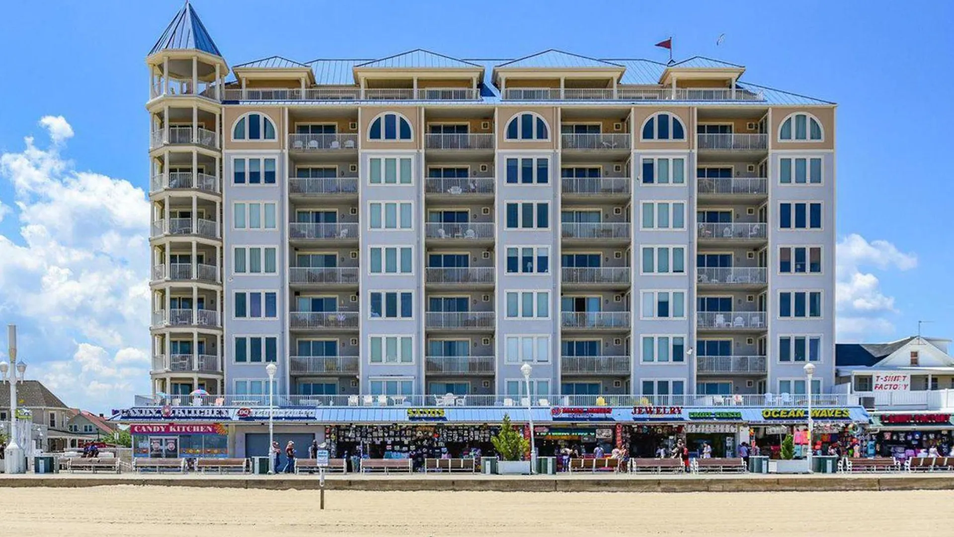 Belmont Towers 410 * Ocean City