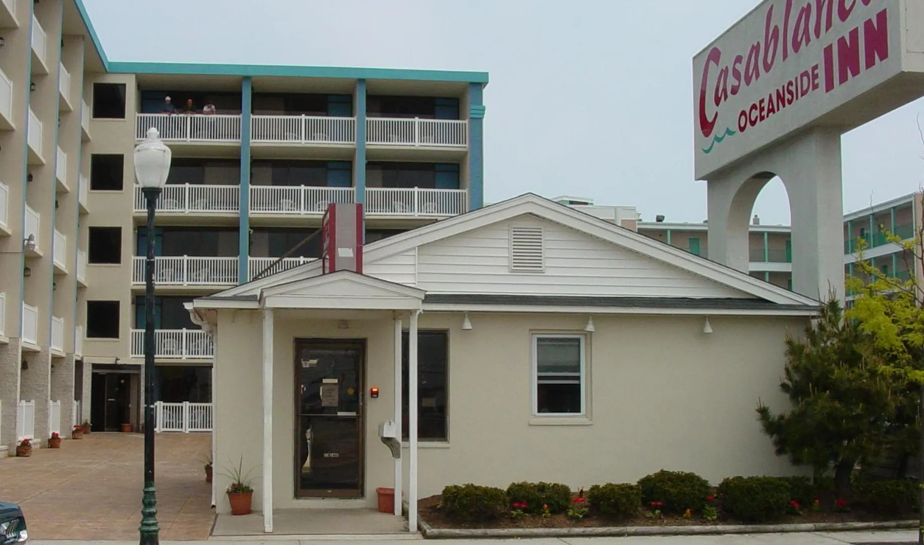 Hotel Casablanca Oceanside Ocean City