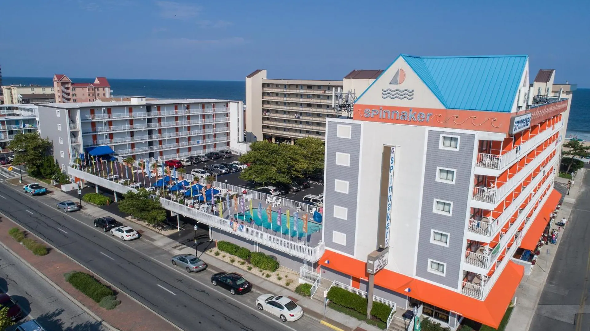The Spinnaker Szálloda Ocean City