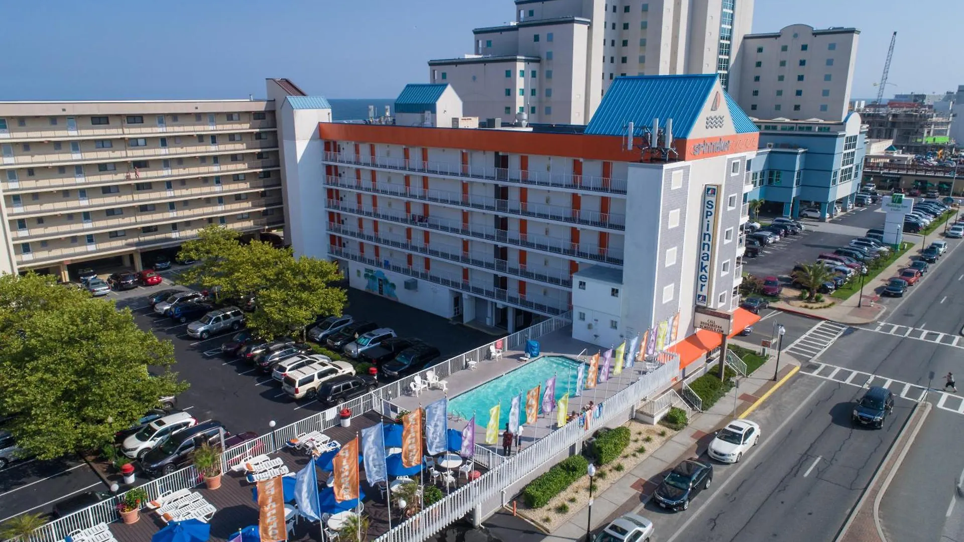 The Spinnaker 3* Ocean City