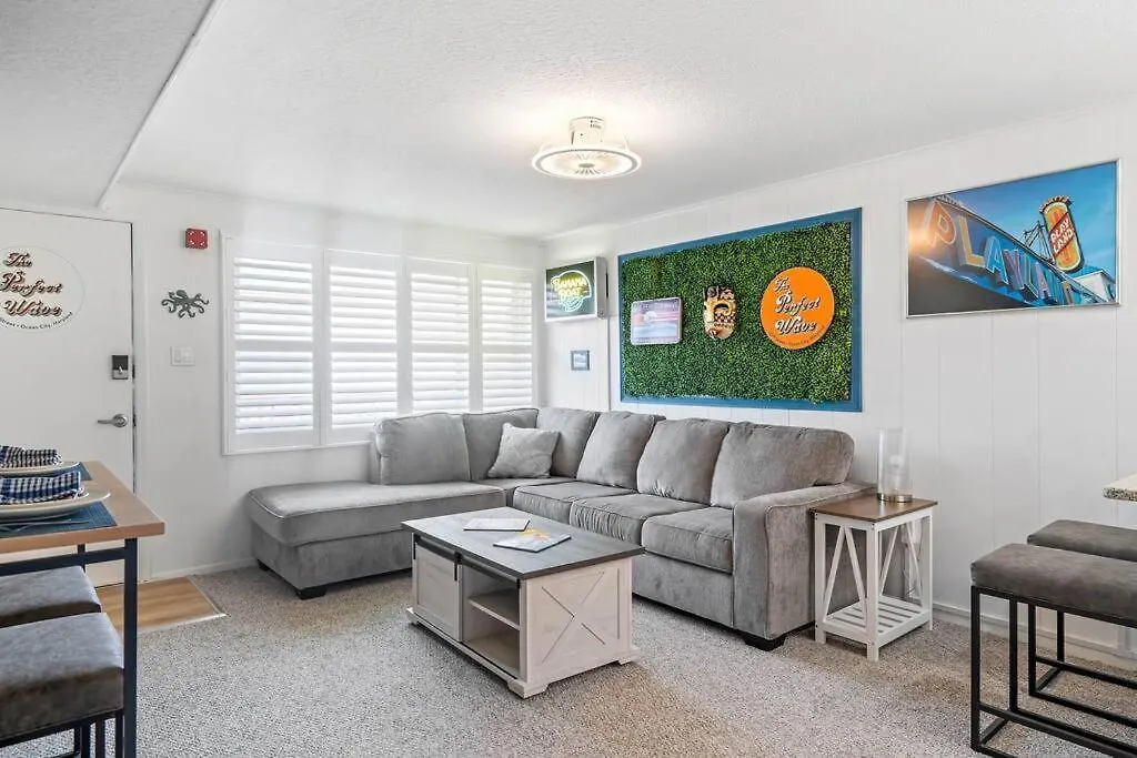 Perfect Wave-100 Steps To Sleeps 4 Apartmán *