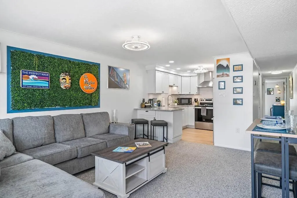 Perfect Wave-100 Steps To Sleeps 4 Apartmán *
