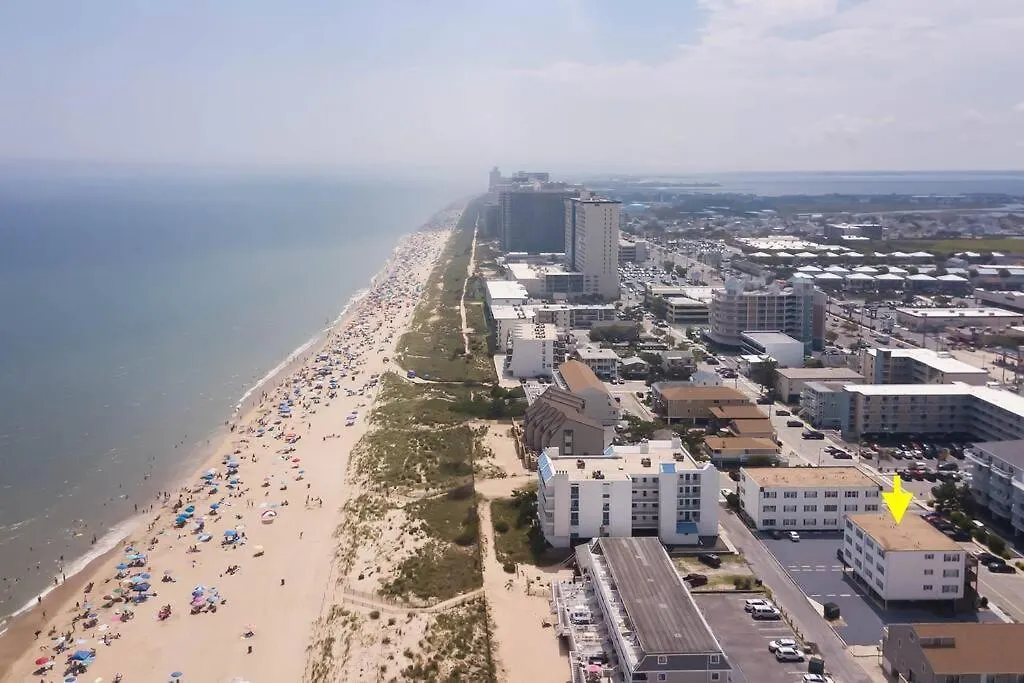 Perfect Wave-100 Steps To Sleeps 4 Apartmán Ocean City