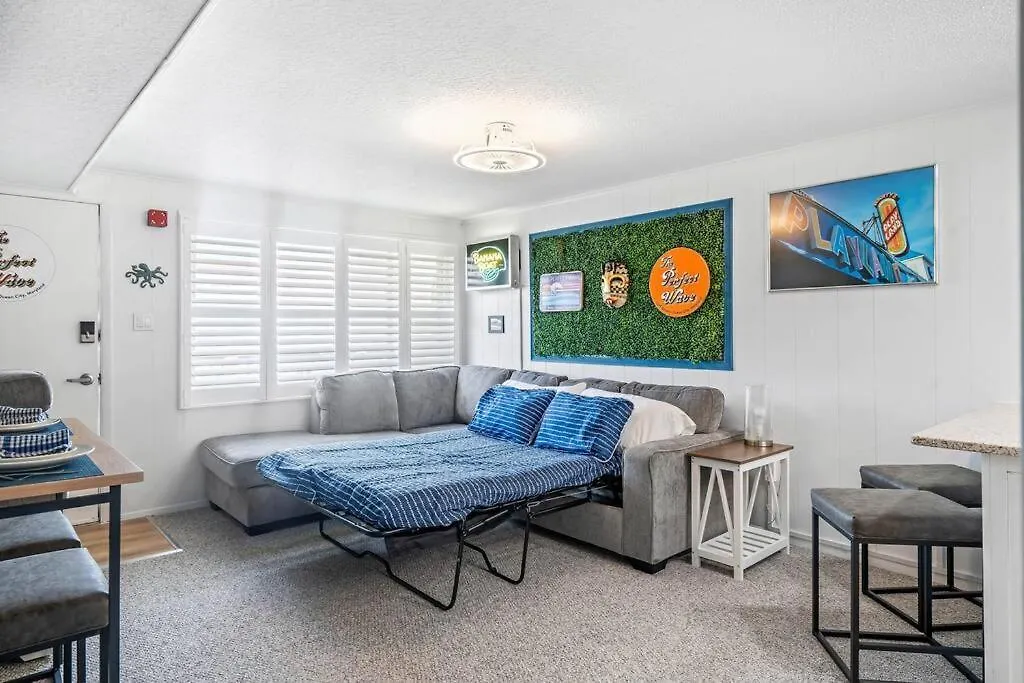 Perfect Wave-100 Steps To Sleeps 4 Apartmán Ocean City