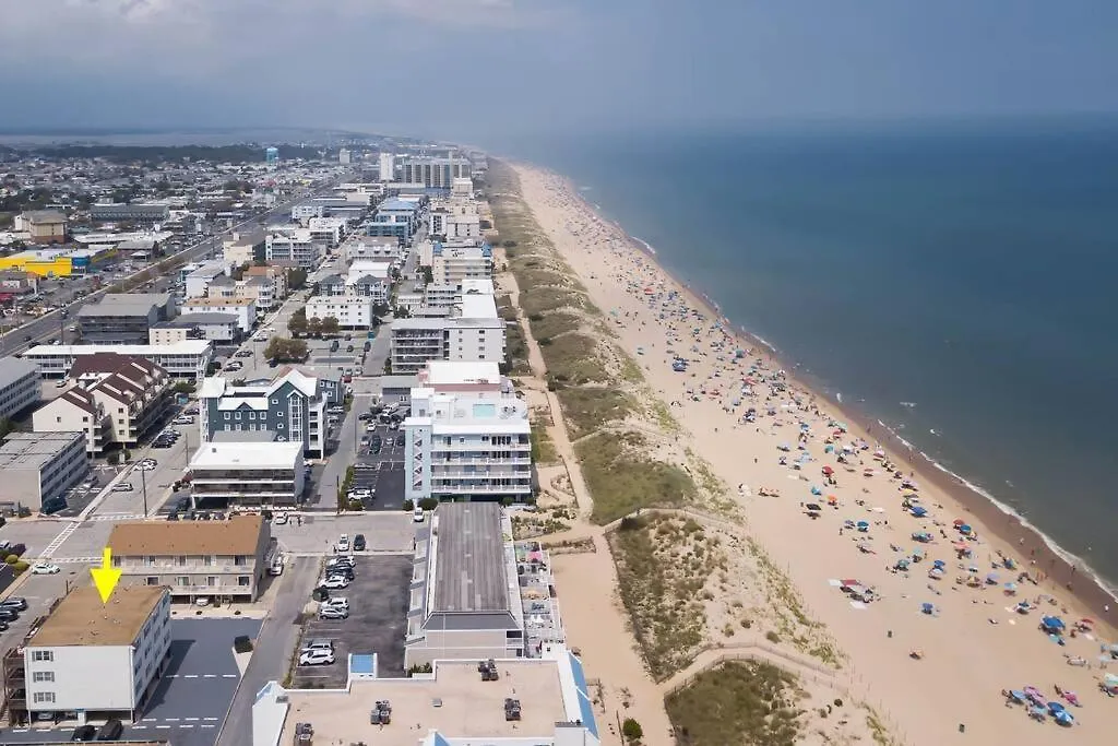 Apartmán Perfect Wave-100 Steps To Sleeps 4 Ocean City