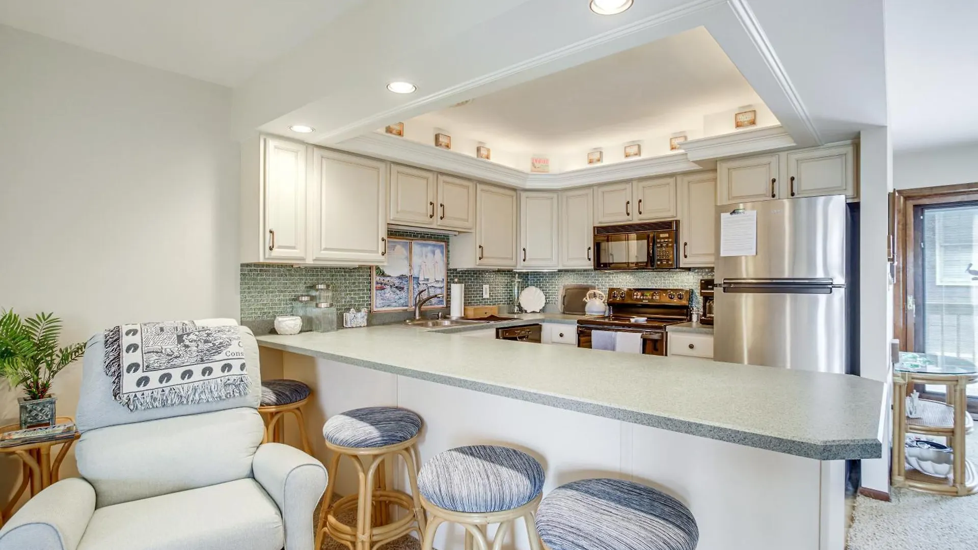 Holiday home Ocean Getaway, Steps To The Boardwalk! *