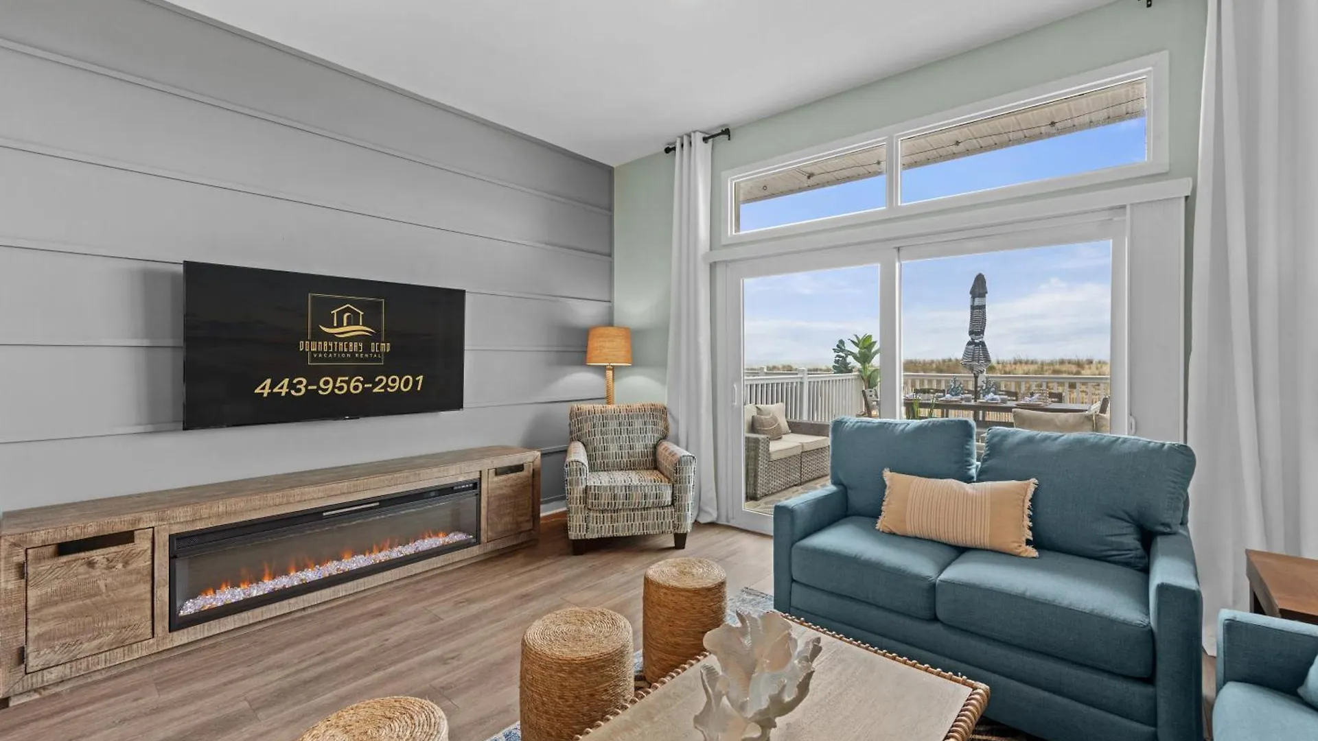New Oceanfront 4br 4ba Sleeps 20 With Game Ocean City
