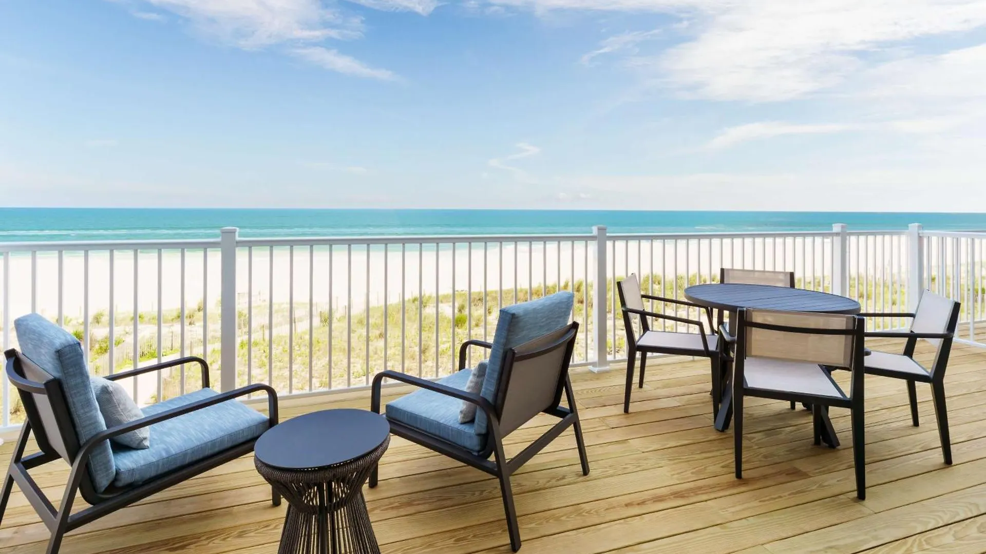 Hilton Garden Ocean Oceanfront Ocean Stadt