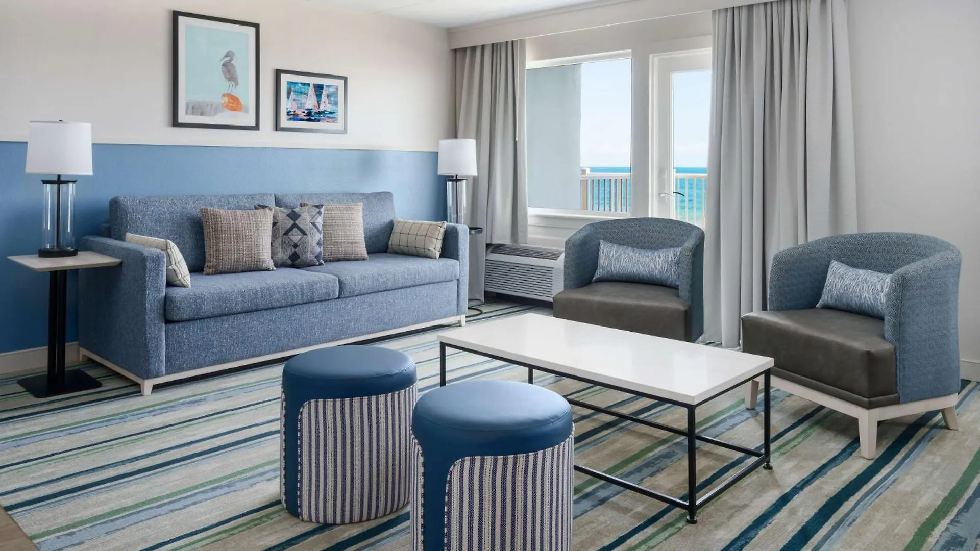 Hilton Garden Ocean Oceanfront Hotel Ocean Stadt