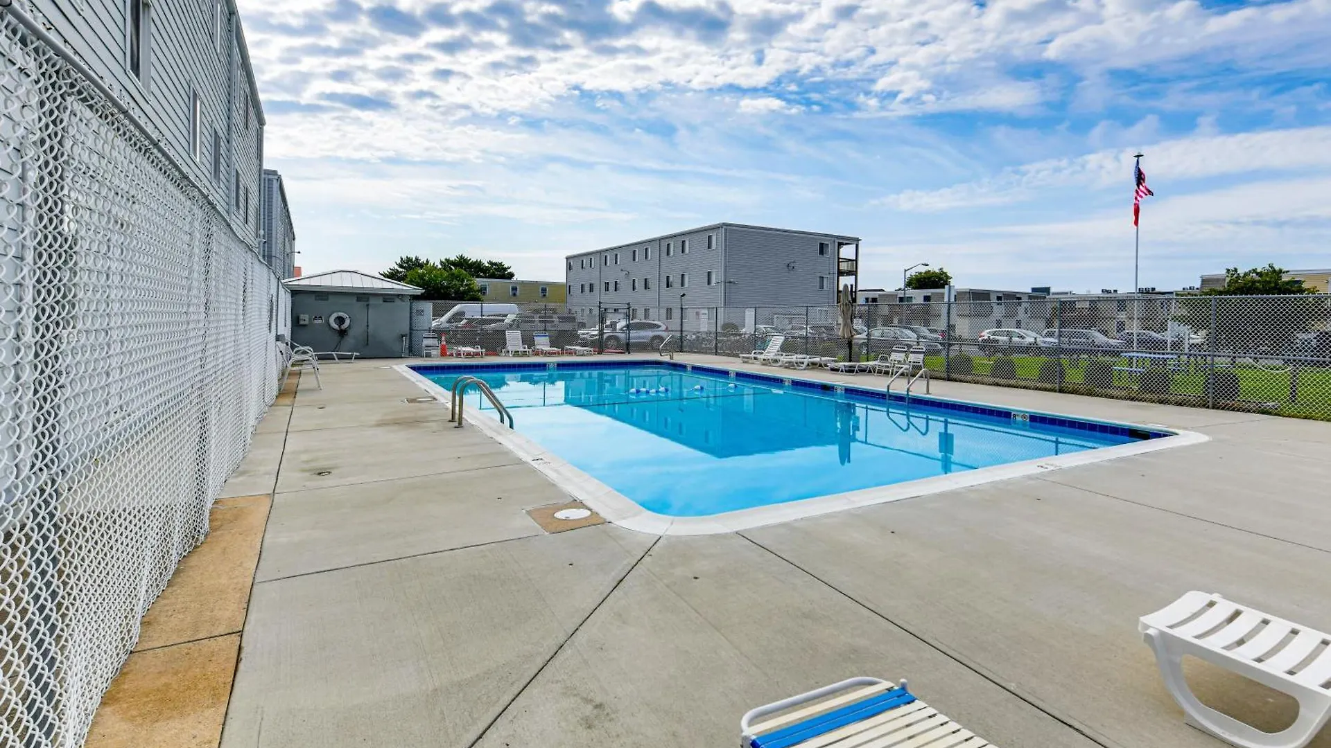 Ocean With Pool About 1 Mi To Jolly Roger! Appartement Ocean City