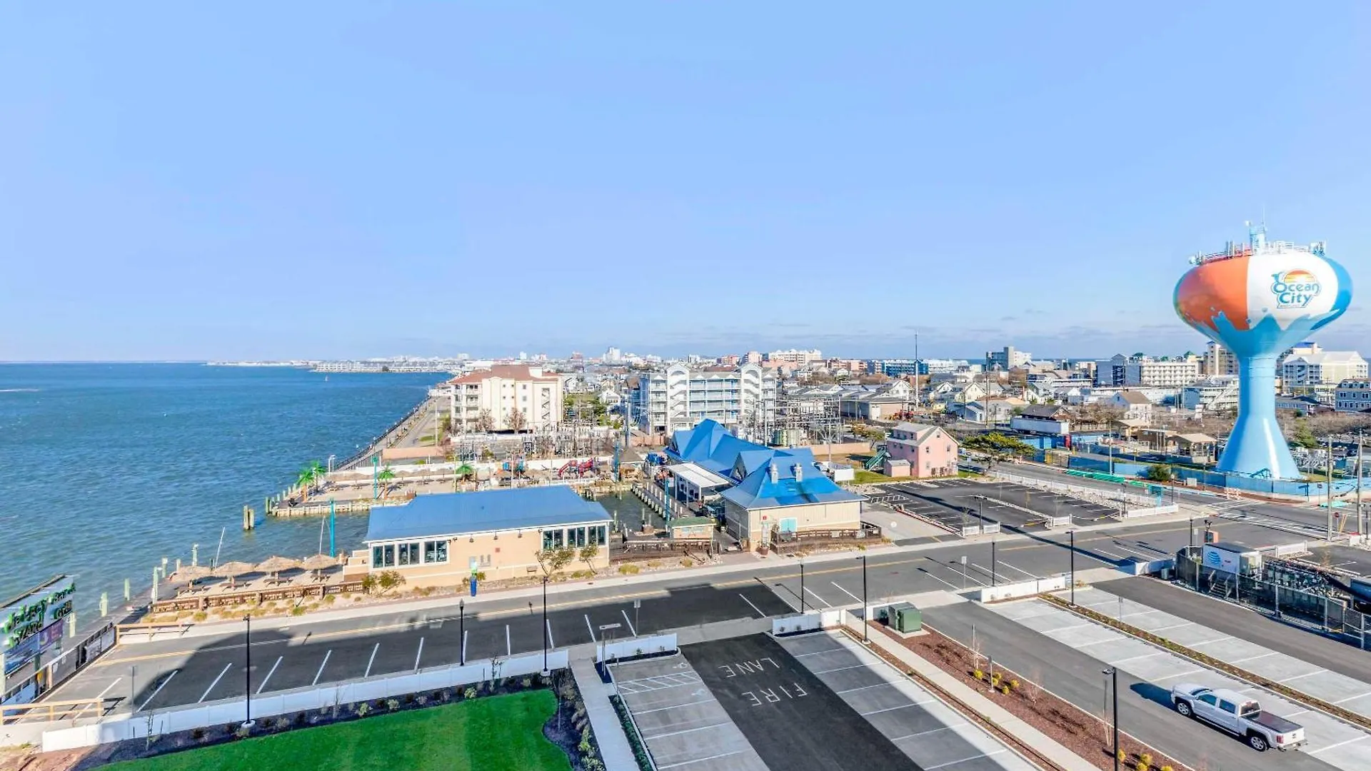 Otel Cambria Ocean - Bayfront Ocean City