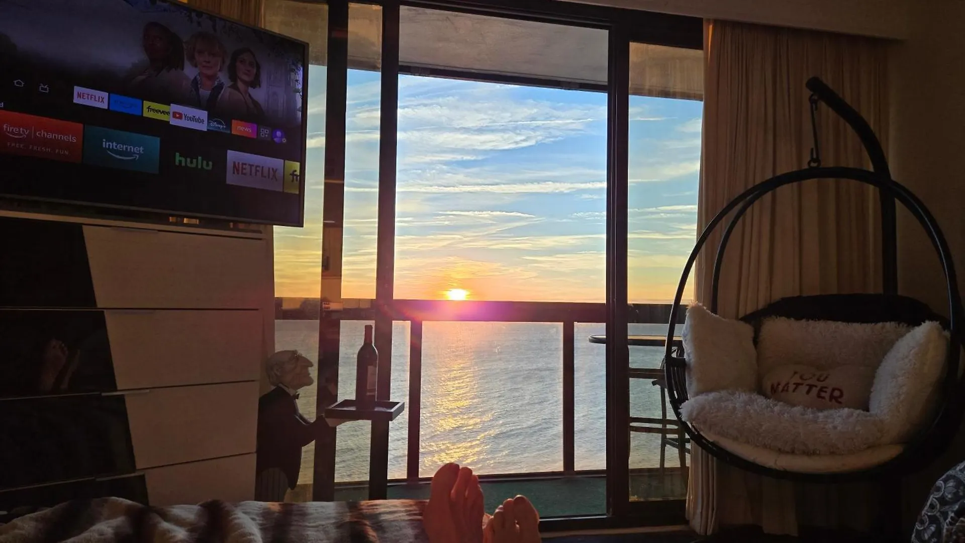 דירה Romantic Inscape -best Ocean View And Heated Pool